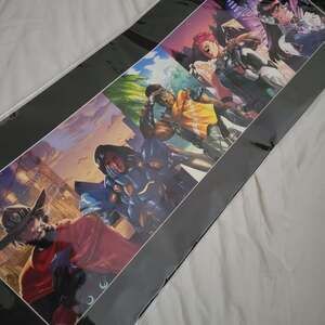 overwatch new blood comic cover collection art poster SDCC 2022 25/400